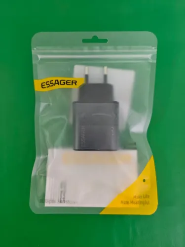 Carregador Gan 33w duas portas Essager 