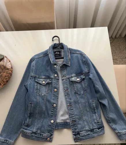 Jaqueta Zara Jeans Original