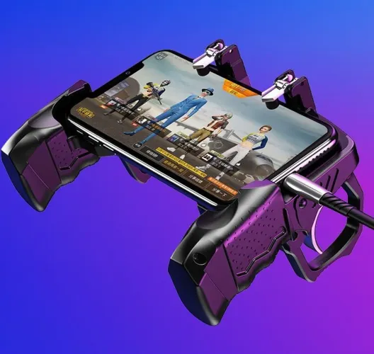 Controle gatilho para smartphone