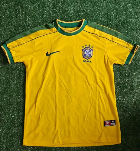 Camisa do Brasil 1998 Ronaldo 9