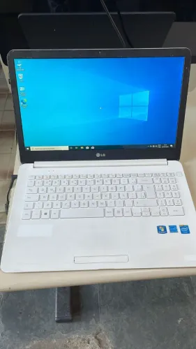 notebook lg tela grande excelente