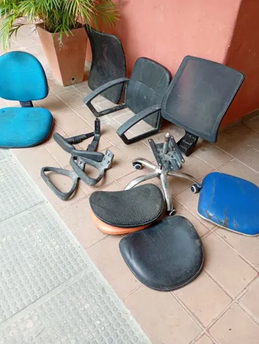 Kit cadeira peças s.novas