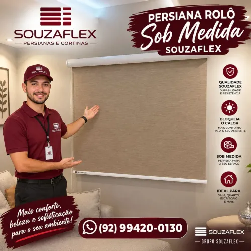Persiana ( 100% veda luz )