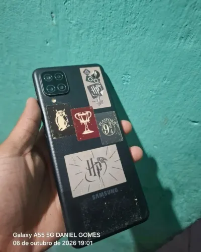GALAXY A12 RETIRADA DE PEÇAS