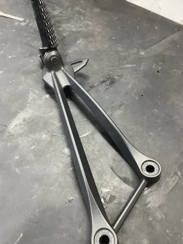 Pedaleira Traseira Zx6r 636 
