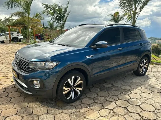 Volkswagen T-Cross 1.0 TSI Flex 12V 5P Aut. 2022