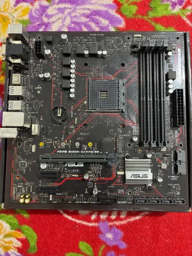 Placa-mãe ASUS Prime B450M Gaming/BR - Sem teste