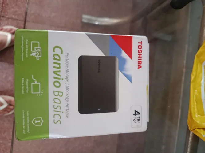 Hd externo Toshiba 4 TB