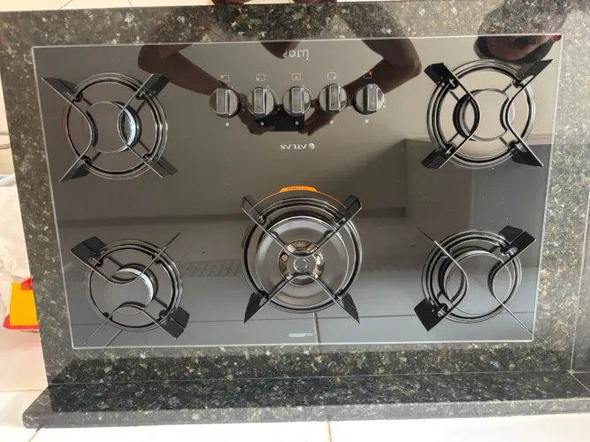 Cooktop Atlas U.Top 5 bocas