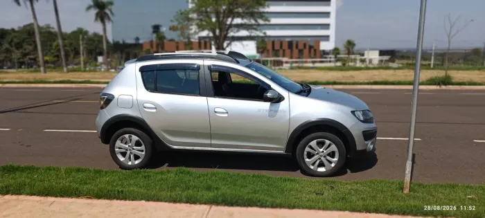 Renault Sandero Stepway Dynamiq. Flex 1.6 16V 5P 2019