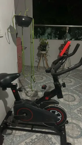 Bicicleta Ergométrica Academia Spinning Silenciosa