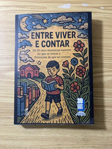 Entre viver e contar