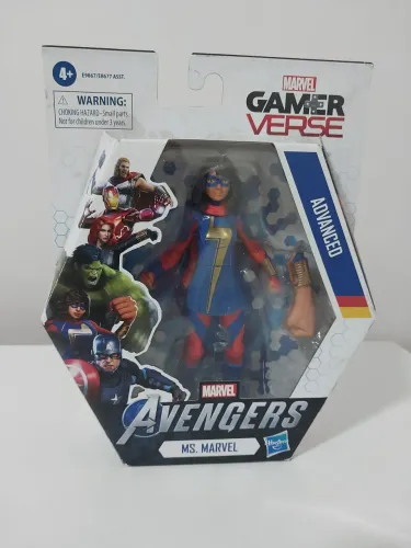 Boneco Miss Marvel 15cm - Novo