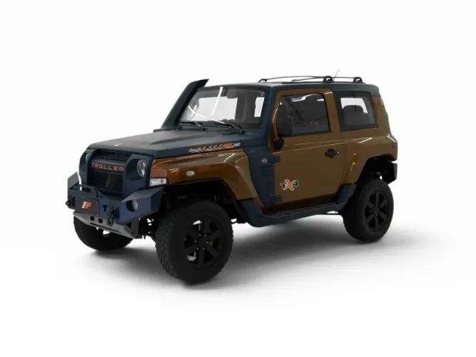 Troller T-4 TX4 4X4 3.2 20V Cap.ríg Diesel AUT 2021