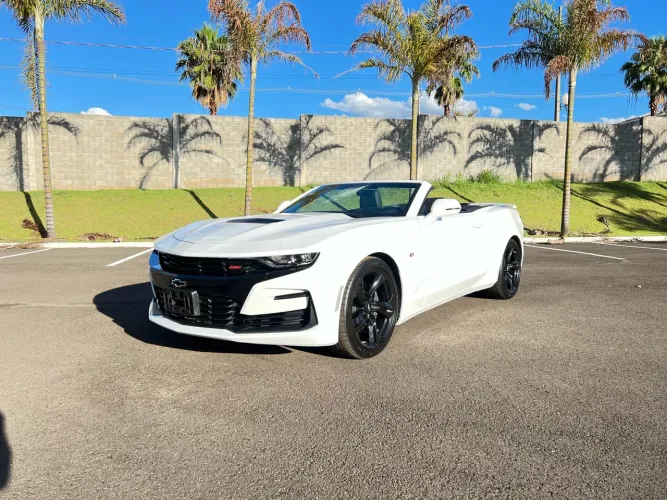 Chevrolet Camaro SS Conversível 6.2 V8 16V 2019