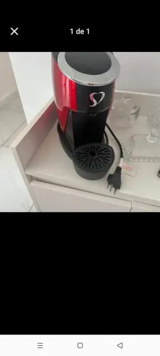 Vendo cafeteira três colação cime Nova 