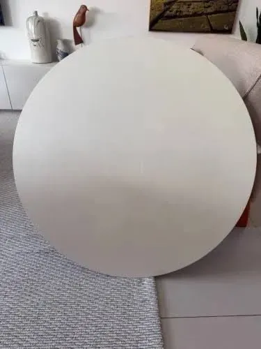 Mesa Eifell Tok&Stok - Branca 120 cm MDF