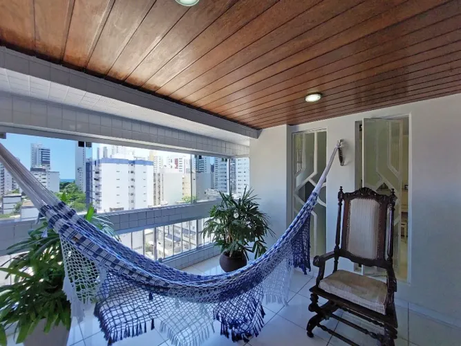 Apartamento com 4 dormitórios à venda, 164 m² por R$ 750.000,00 - Setúbal - Recife/PE