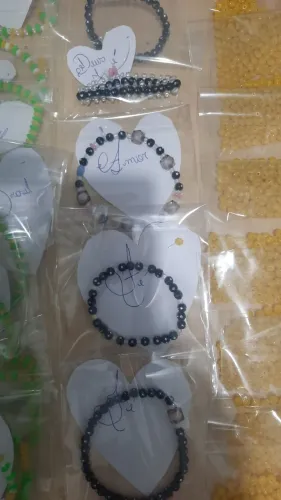 Pulseiras do bigo