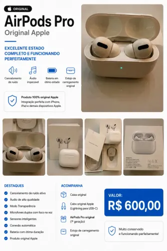 AirPods Pro - Original Apple
