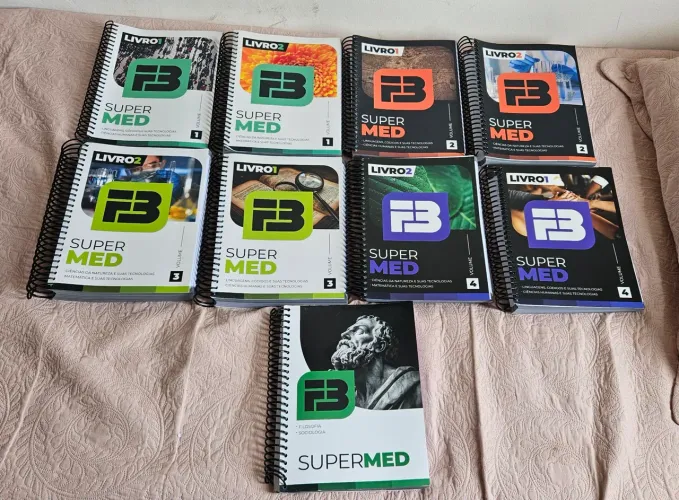 APOSTILAS SUPERMED 2025 FARIAS BRITO