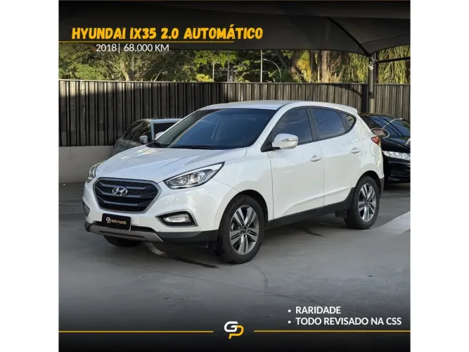 Hyundai IX35 2.0 MPFI GLS 16V Flex 4P Automatico 2018