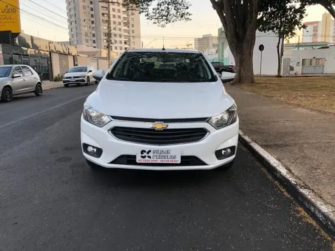 Chevrolet Prisma Sed. LT 1.4 8V Flexpower 4P 2019