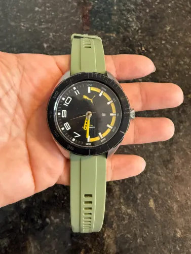 Relógio Puma Original - Estilo Esportivo