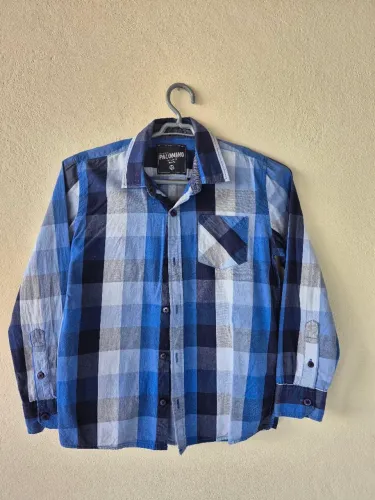 Camisa xadrez tam 6