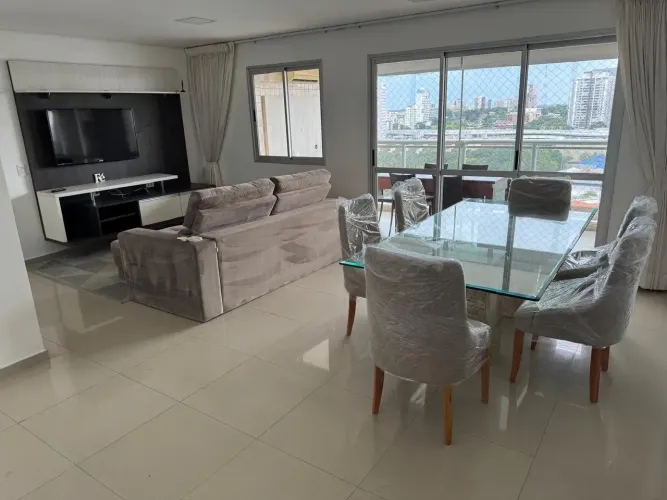 SINGOLARE, MOBILIADO, 3 SUÍTES, ANDAR ALTO, 2 VAGAS