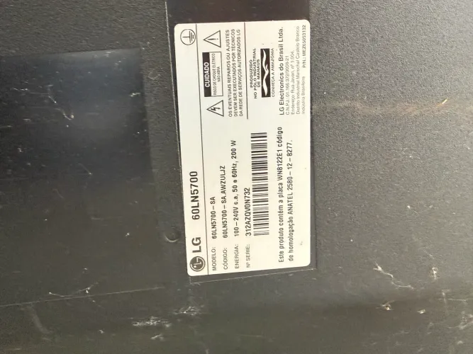 Tv pra peças