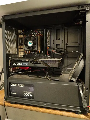 Pc Gamer Ryzen 5500+RTX3060TI