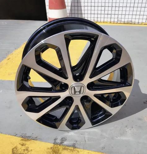 Roda Aro 17 Honda Hr-v Touring Exl 2021 à 2022 Original