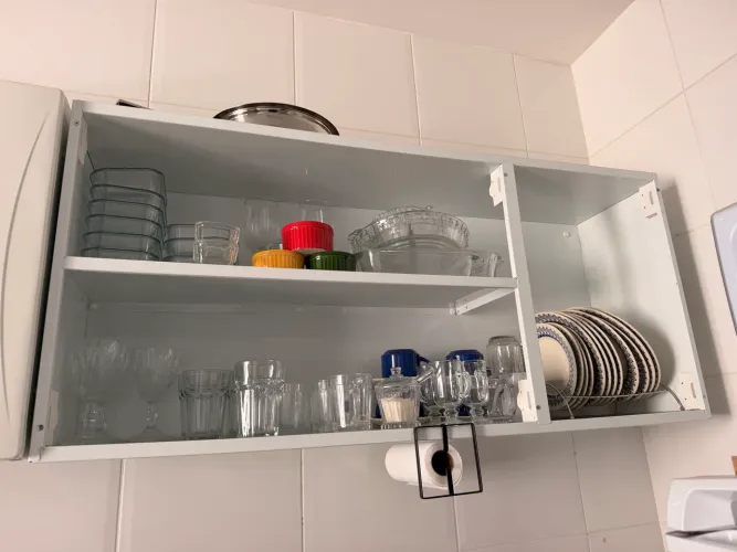 Armário aéreo de cozinha