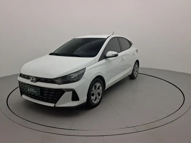 Hyundai HB20 Comfort Plus 1.0 Flex 12V Mec. 2025