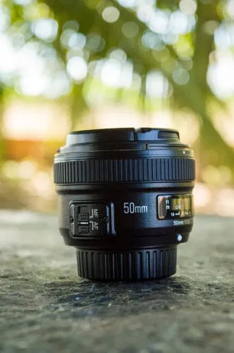 Lente 50mm 1.8N nikon | Bem conservada