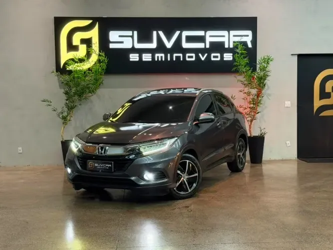 Honda HR-V Touring 1.5 TB 16V 5P Aut. 2020