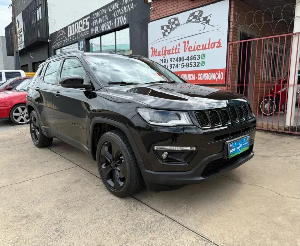 Jeep Compass Night Eagle 2.0 4X2 Flex 16V AUT 2018