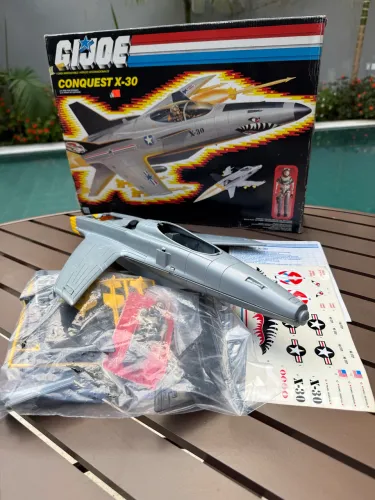 Gi Joe Conquest X-30 - 1986 - Comandos em ação