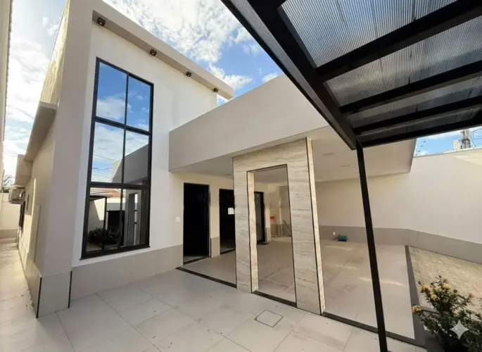 Casa para venda possui 150 metros quadrados com 3 quartos