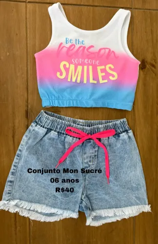 Lindas roupas infantis