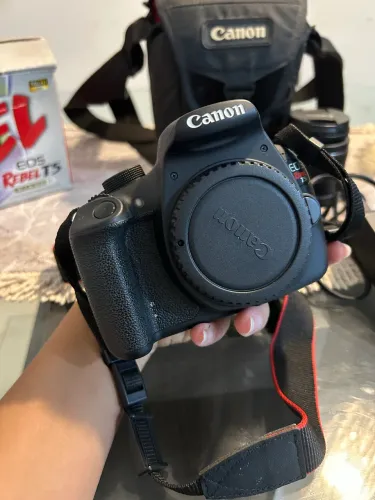 Câmera Cânon T5