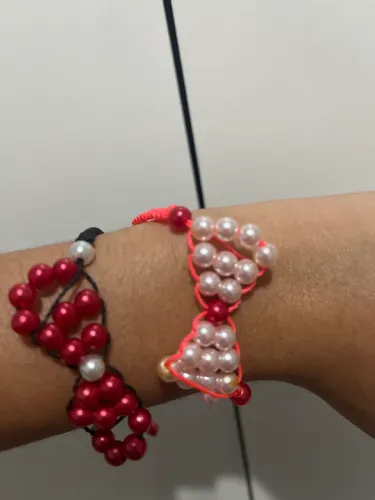 Kit pulseiras de miçangas artesanal