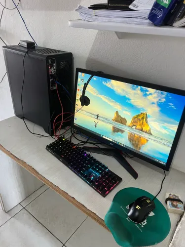 PC GAMER ULTIMA GERAÇÃO 