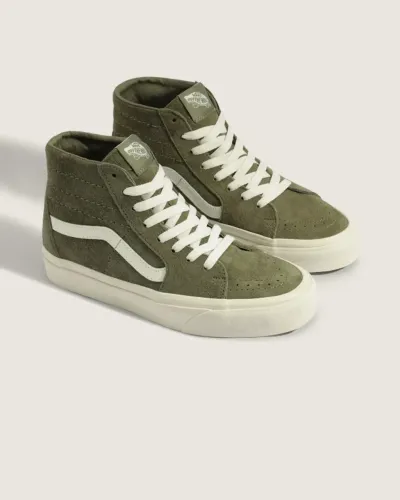 Tênis Vans Sk8 Hi Tapered Pig Bay Leaf.