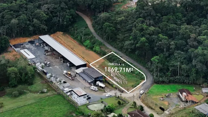 um dos terreno mais baratos do Testo Salto com escritura