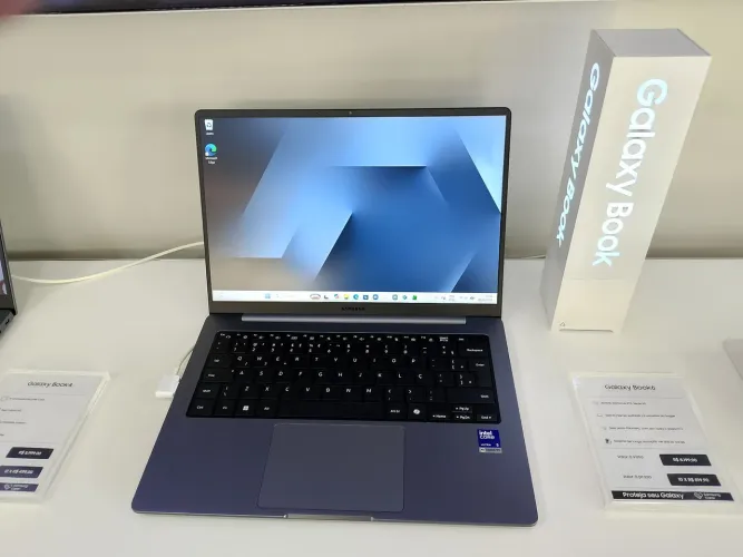 Notebook Galaxy Book 6
