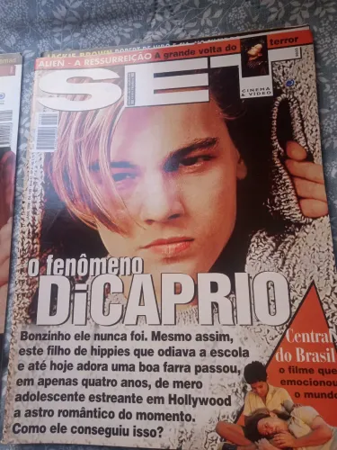Revistas Antiga da SET coleção estão todas novas
