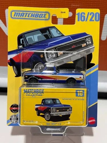 Chevy C10 Matchbox premium