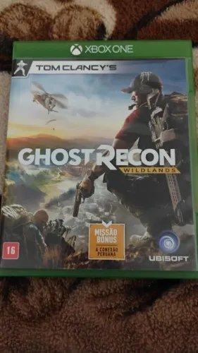 Ghost Recon Wildlands - Xbox One (Usado) Leia a descrição 